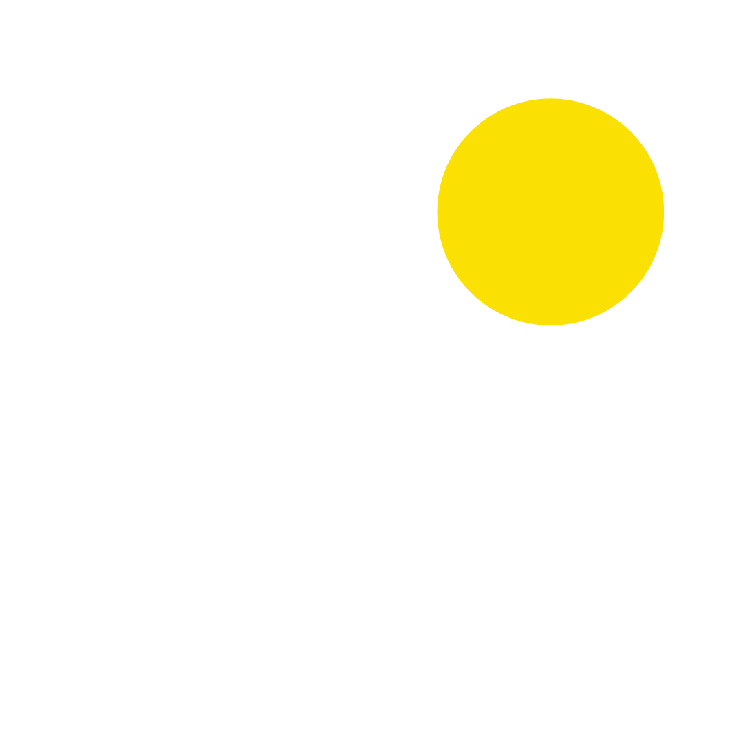 Yellow Dot Media – Icon – White
